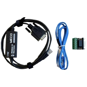 Weco Data Cable Weco OLP RS232 adapterski kabel    RS232, RJ45, USB slika