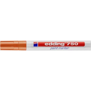 Edding 4-750006 750 paint marker lak marker narančasta 2 mm, 4 mm 1 kom/paket slika