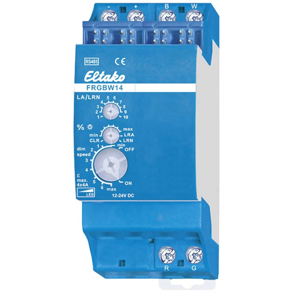 FRGBW14 Eltako aktuator za zatamnjivanje zatamnjivač profilna šina slika