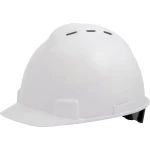 Zaštitna kaciga ventilirana Bijela B-SAFETY Top-Protect BSK700W EN 397