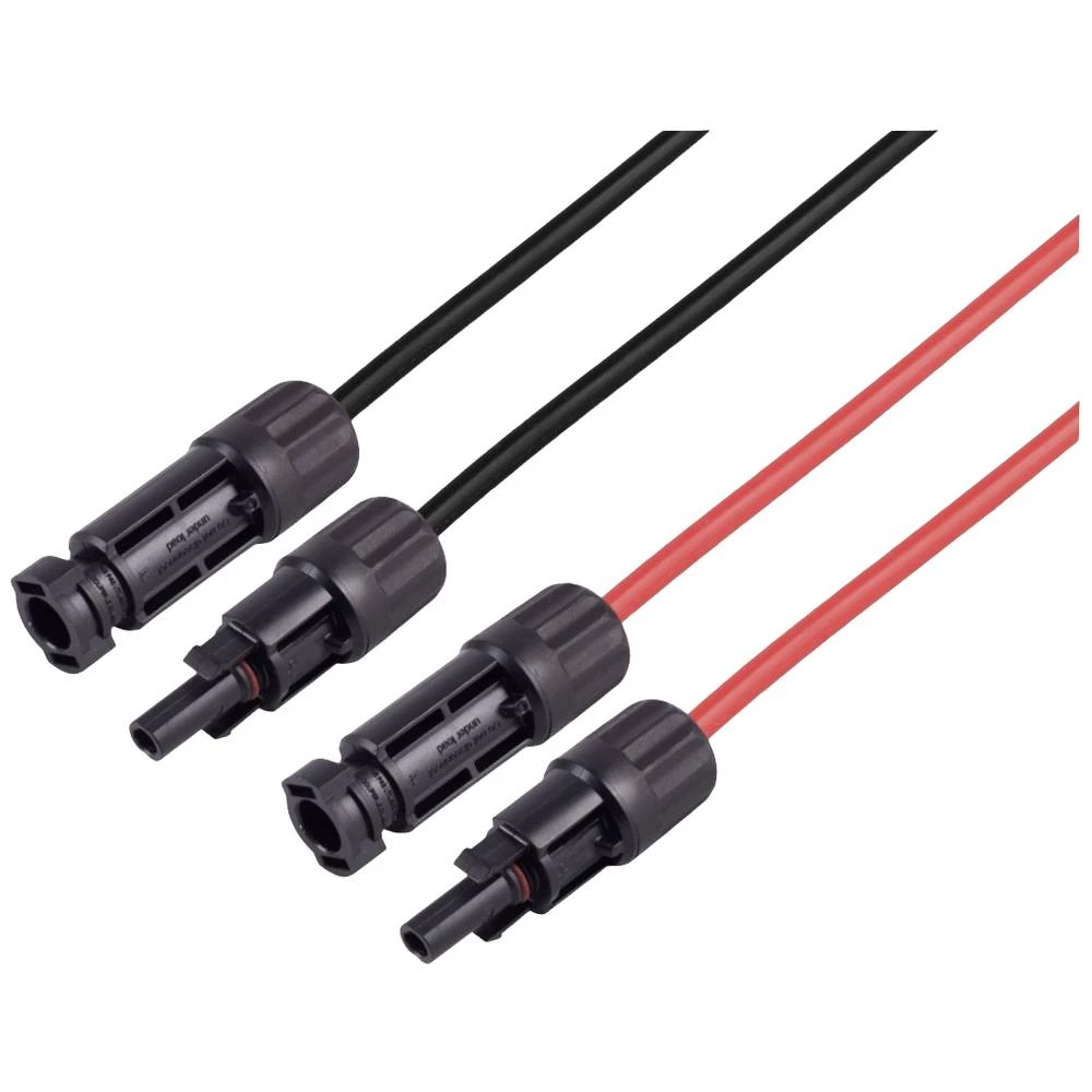 BKL Electronic 2800049 produžni kabel 6 mm² Duljina kabela 1 m slika