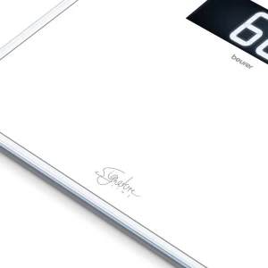 Beurer GS 410 Signature Line digitalna osobna vaga Opseg mjerenja (kg)=200 kg bijela slika