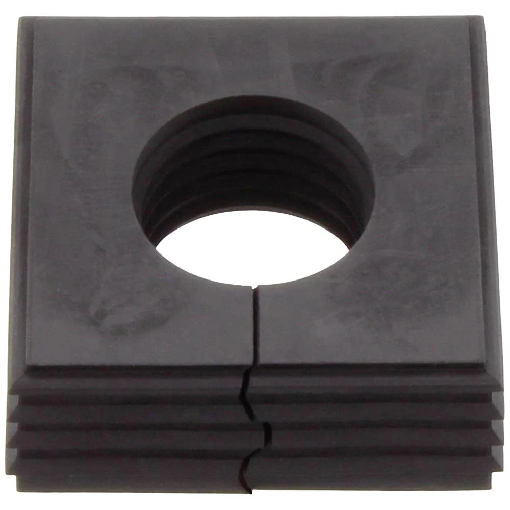 CONTA-CLIP KDS-DEG 21-22 BK element za brtvljenje     termoplastični elastomer crna 10 St. slika