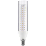 Paulmann 28889 LED Energetska učinkovitost 2021 E (A - G) B15d oblik bata 9.5 W toplo bijela (Ø x V) 36 mm x 165 mm  1 St.