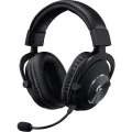 Logitech Gaming G Pro X igre Over Ear Headset žičani 7.1 surround crna smanjivanje šuma mikrofona, poništavanje buke kontrola glasnoće, utišavanje mikrofona slika