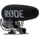 Na utikač Mikrofon za kamere RODE Microphones Videomic Pro+ Način prijenosa:Digitalni Adapter za brzu montažu, Uklj. vjetrobran,