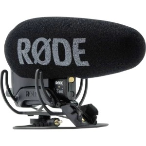 Na utikač Mikrofon za kamere RODE Microphones Videomic Pro+ Način prijenosa:Digitalni Adapter za brzu montažu, Uklj. vjetrobran, slika
