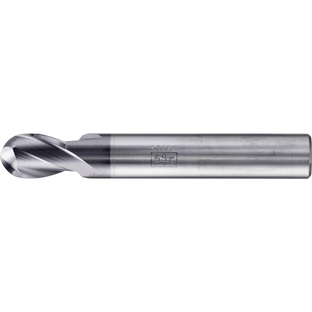 PFERD TOOLS 23000105 glodalo s punim radijusom tvrdi metal dužina 66 mm Radna duljina 14 mm Promjer osovine 10 mm slika