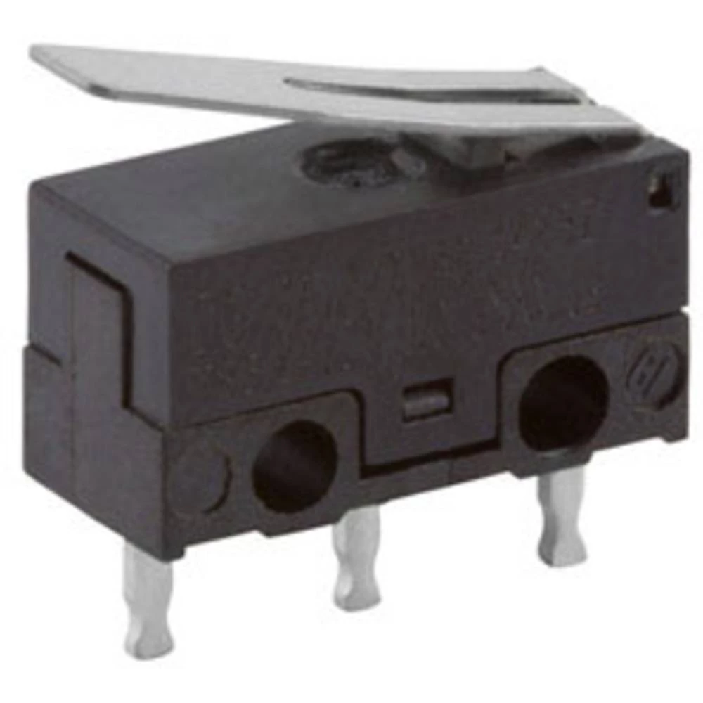 ZF DGE3-E7LC mikro prekidač 125 V/AC 3 A 1 x on/(on) prekidačni uređaj: IP40/priključci: IP00 s povratom 1 St. slika