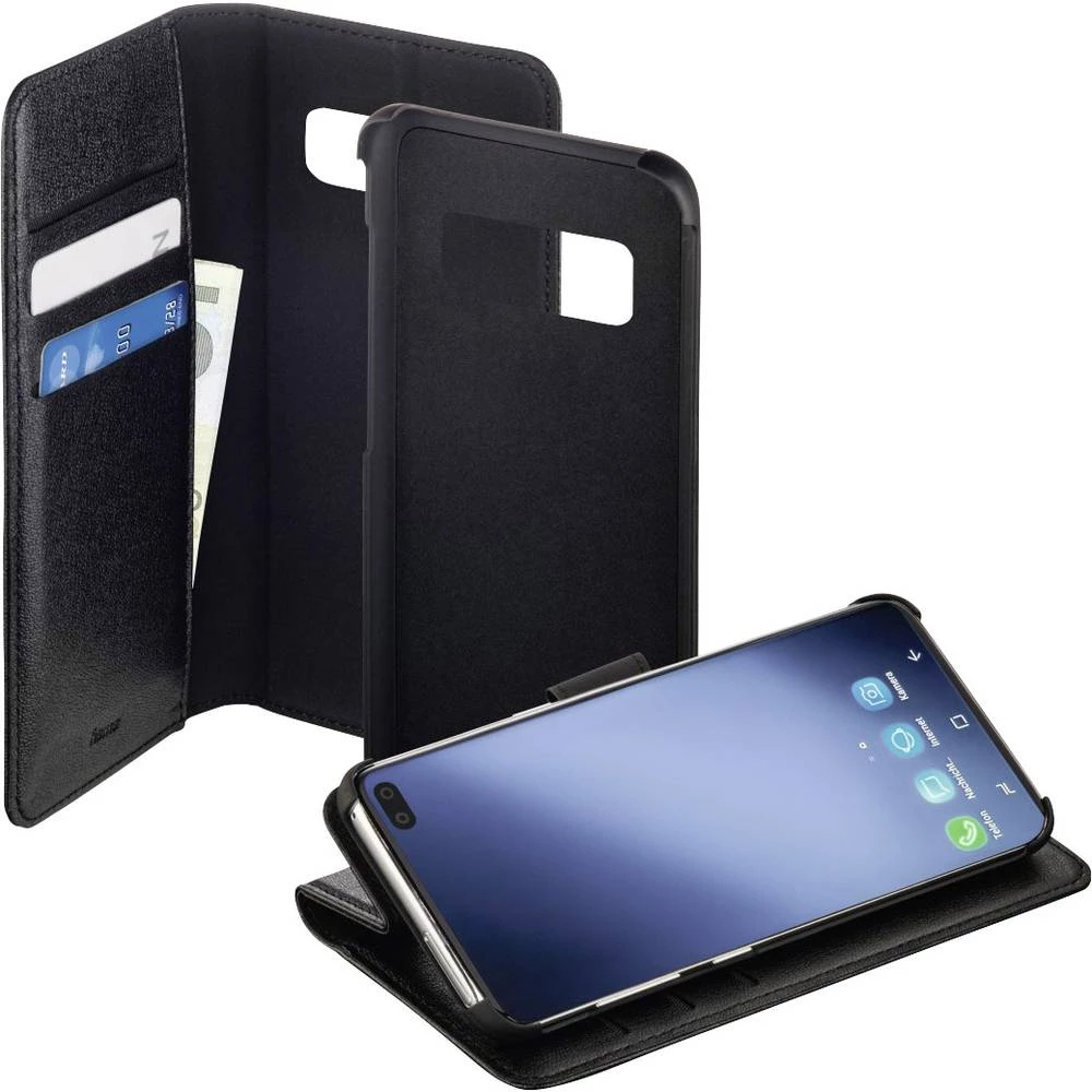 Hama 2in1 knjižica Samsung Galaxy S10+ crna slika