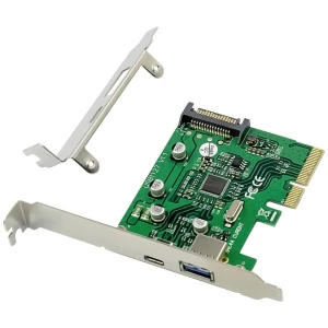 Conceptronic EMRICK USB 3.2 Gen 2 PCI-Express-Karte, 1-Port-USB-C und 1-Port-USB-A PCI-Express kartica PCIe slika