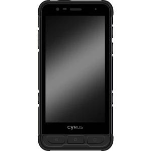 Cyrus CS45XA Vanjski pametni telefon 64 GB 5 "(12.7 cm)Dual-SIM Android™ 9.0 20 MPix Crna slika