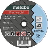 Metabo Flexiarapid 616185000 rezna ploča ravna 230 mm 22.23 mm 25 St.
