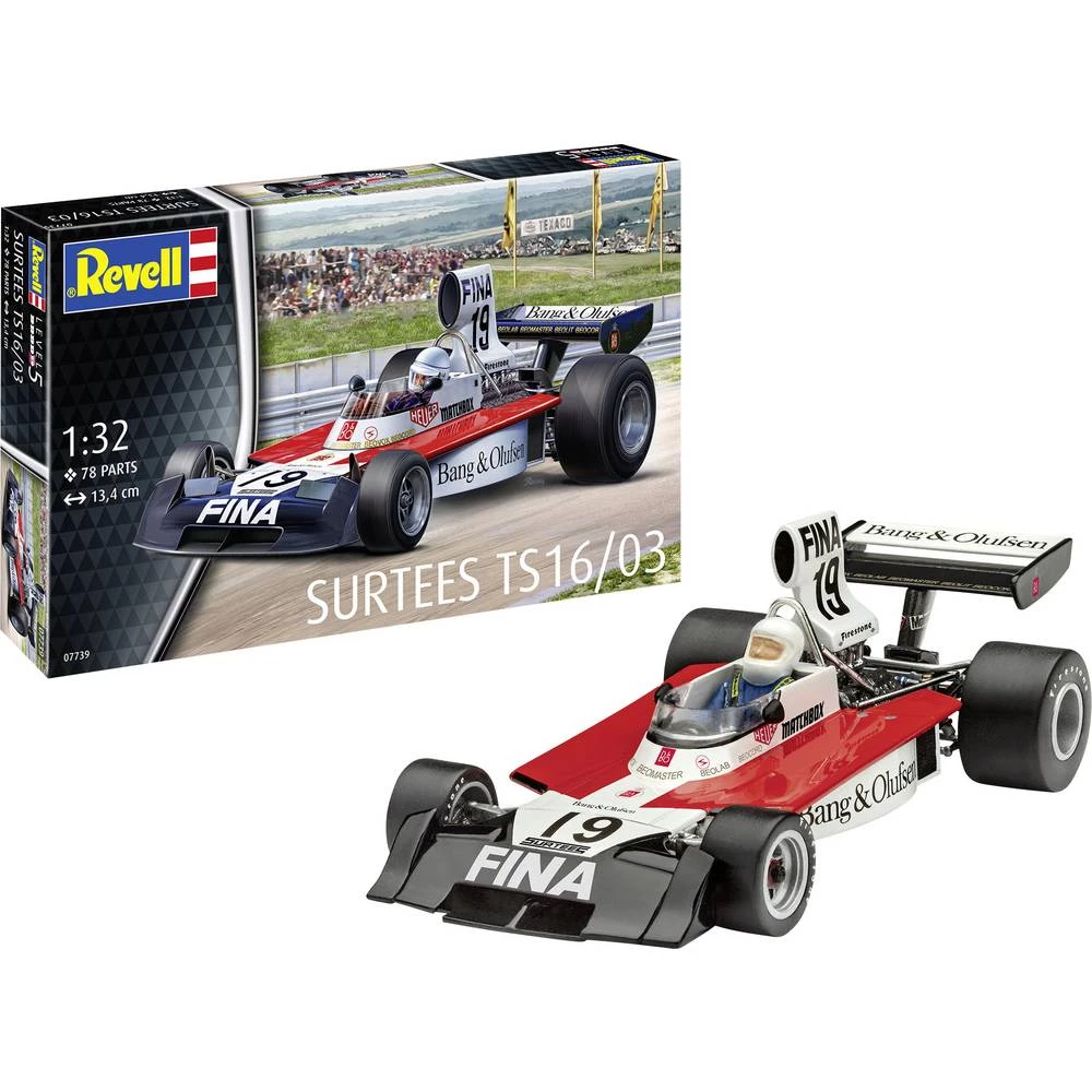 Revell 07739 komplet 1:32 slika