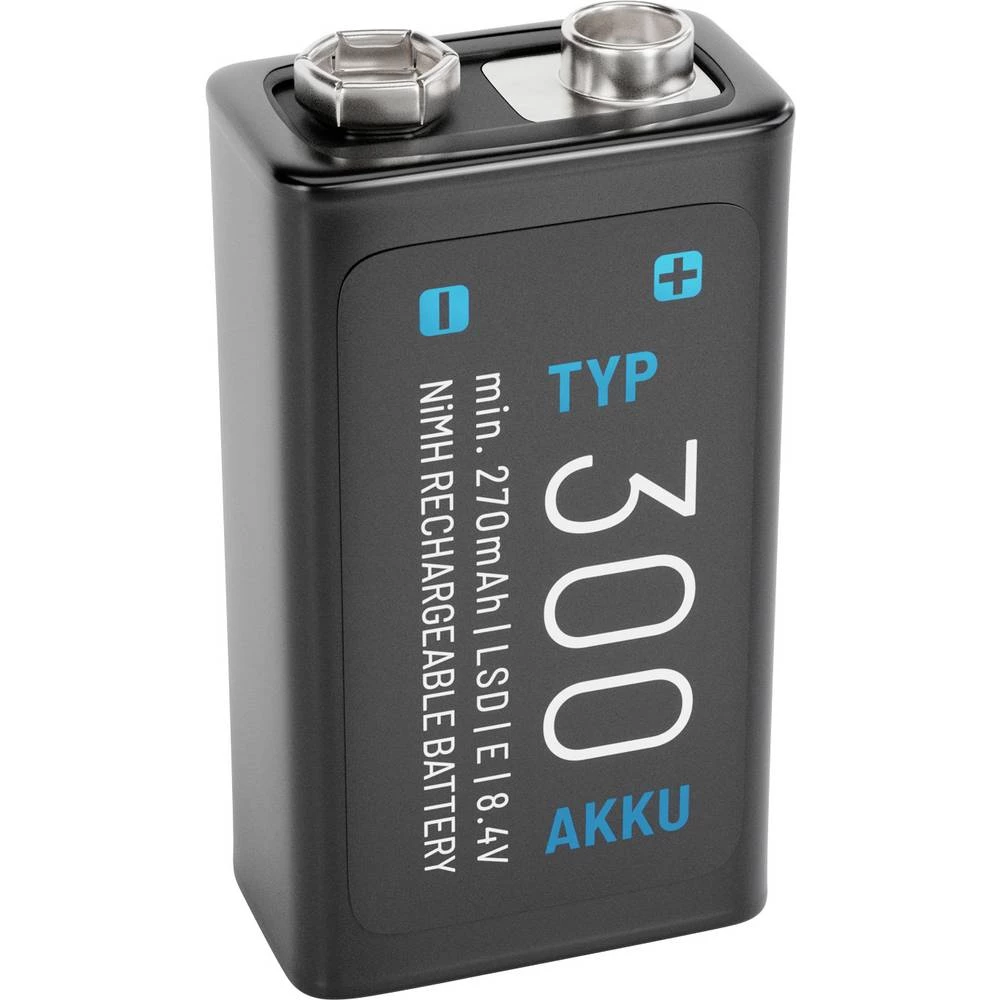 Absina Absina 300 9 V block akumulator NiMH 270 mAh 8.4 V 1 kom. slika