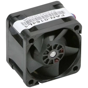Supermicro FAN-0154L4 CPU hladnjak sa ventilatorom crna (Š x V x D) 40 x 40 x 28 mm slika