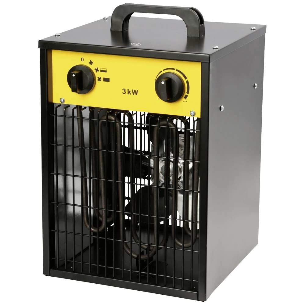 29848 ugradni grijač Produx  30 m² crna/žuta slika