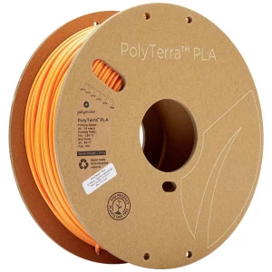 Polymaker 70849 PolyTerra PLA 3D pisač filament PLA  2.85 mm 1000 g narančasta (mat)  1 St. slika