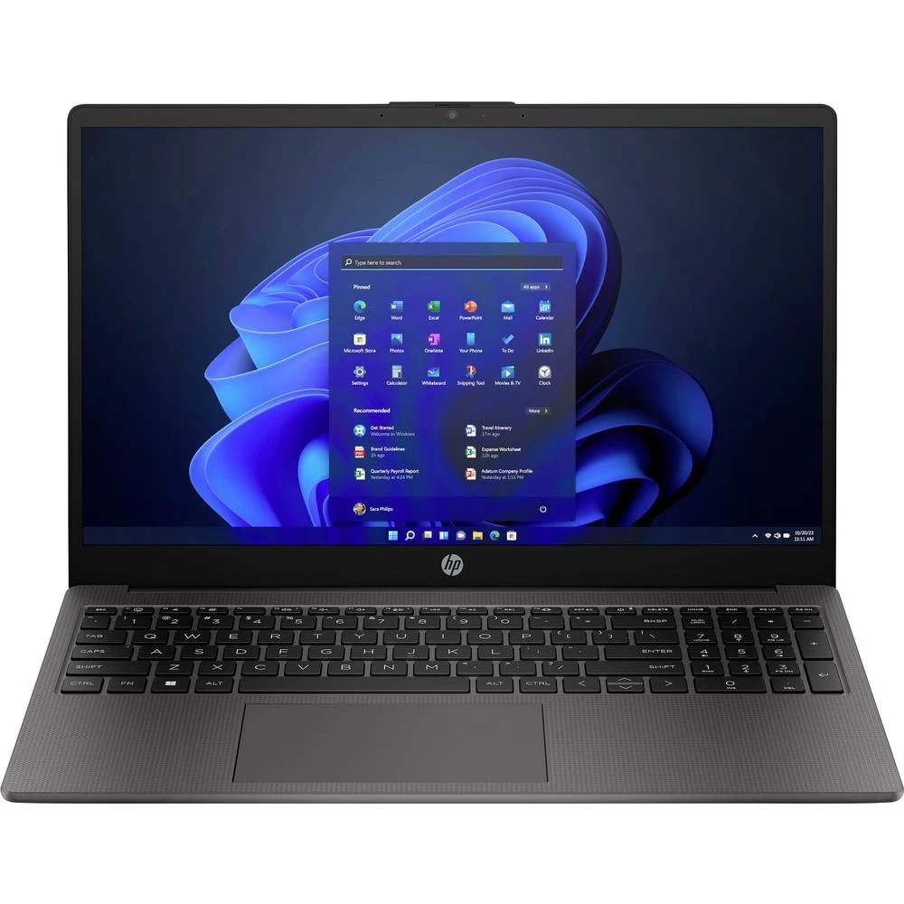 HP Notebook 39.6 cm (15.6 palac) Full HD Intel® Core™ i5 i5-1334U 8 GB RAM 256 GB SSD njemačka, qwertz Intel Iris Xe gra slika