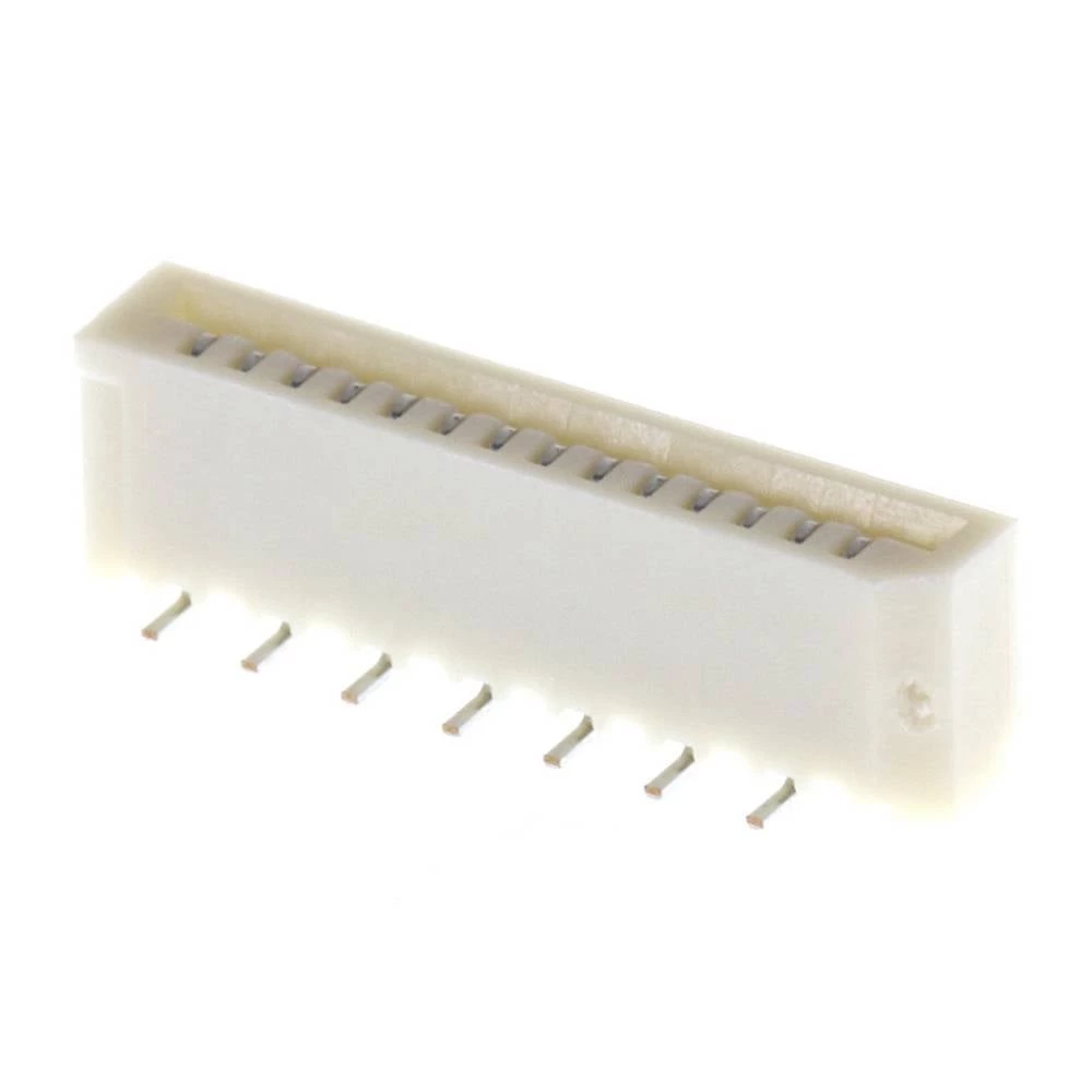 Molex standardna letva sa ženskim kontaktima Ukupan broj polova 14 Raster: 1.00 mm 528081470 1 St. Tape on Full reel slika