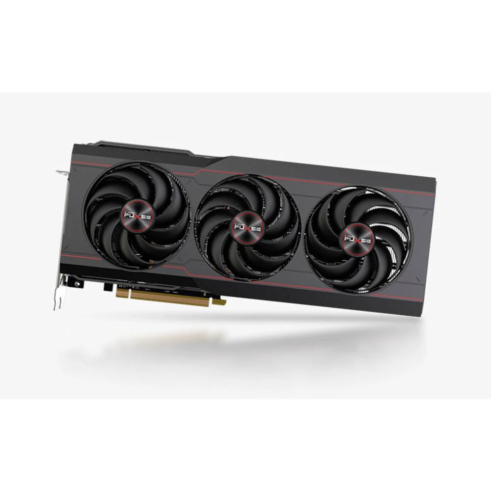 Sapphire grafička kartica AMD Radeon RX 6800 XT Gaming Overclocked 16 GB GDDR6-SDRAM PCIe  HDMI™, DisplayPort navijena slika
