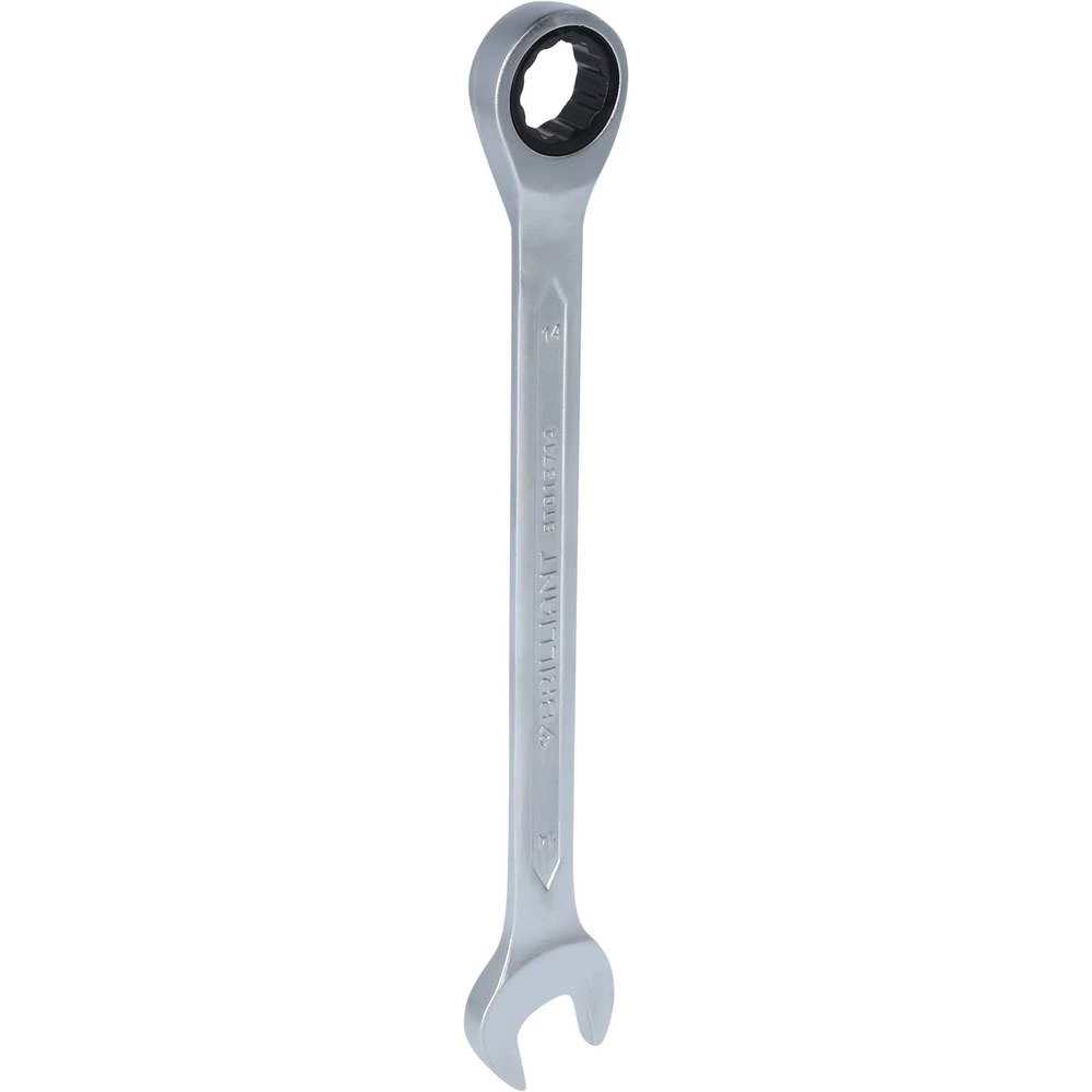 Brilliant Tools BT013714 BT013714 prstenasti ključ sa čegrtaljkom Veličina ključa (metrička) (naslov) 14 mm slika