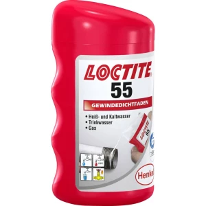 LOCTITE® 55 navoj za osiguravanje Boja proizvođača bijela 2056936 160 m slika