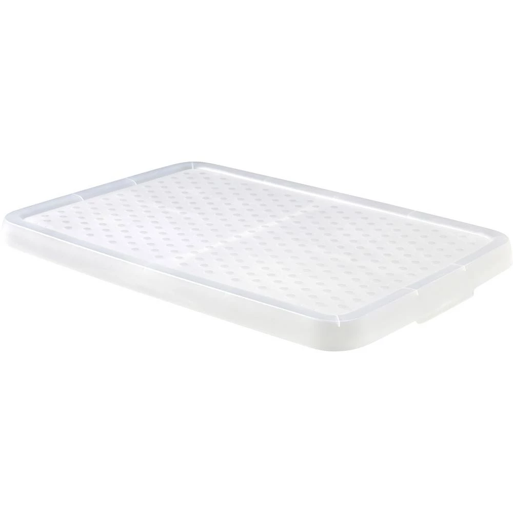 Curver 230303 spremnik za slaganje ESSENTIALS Deckel für 45L Boxen prozirna 1 kom. slika