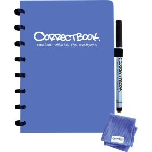 Correctbook  DIN A5 blue blanko  bilježnica    plava boja    din a5 slika
