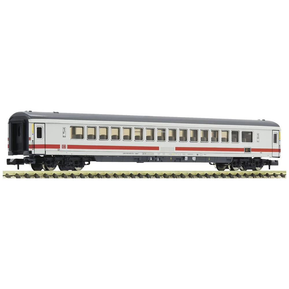Fleischmann 861204 N IC/EC vagon s otvorenim sjedalima DB AG Rod 1. klase Apmmz 126.2
