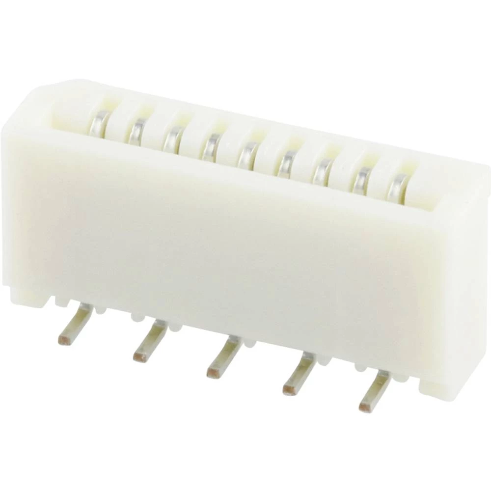 Molex standardna letva sa ženskim kontaktima Ukupan broj polova 9 Raster: 1 mm 528080970 1 St. Tape on Full reel slika