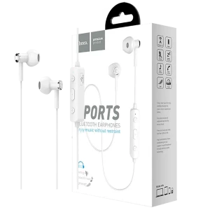 Slušalica bežična, sport, Bluetooth, 80 mAh, 3.5 h, bijela slika