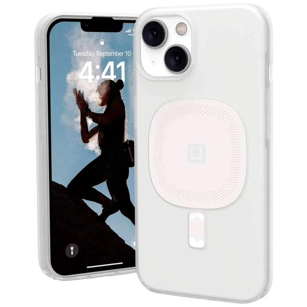 Urban Armor Gear Lucent 2.0 MagSafe Pogodno za model mobilnog telefona: iPhone 14, iPhone 13, prozirna Urban Armor Gear Lucent 2.0 MagSafe case Apple iPhone 14, iPhone 13 prozirna slika
