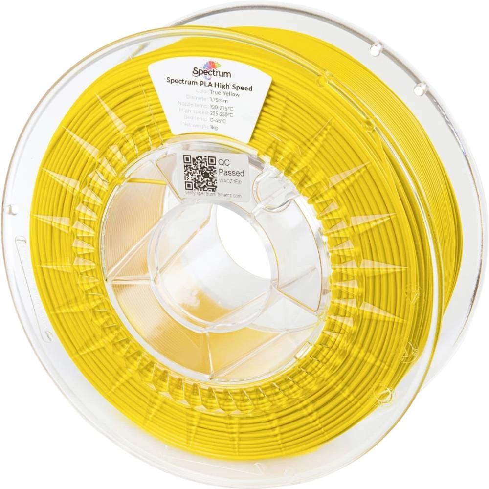Spectrum Filaments 81050 PLA High Speed 3D pisač filament PLA filament velike brzine, visoka krutost, visoka vlačna čvrs slika