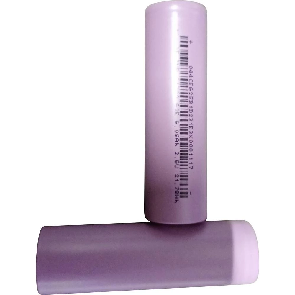 TerraE INR21700-62E1 specijalni akumulatori Li-Ion 3.6 V 6050 mAh 1 kom. slika