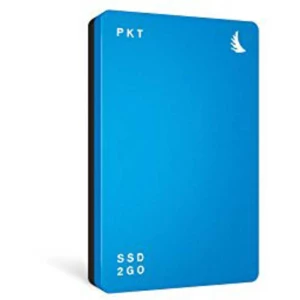 Vanjski SSD tvrdi disk 1 TB Angelbird SSD2go PKT Plava boja USB-C™ USB 3.1 slika