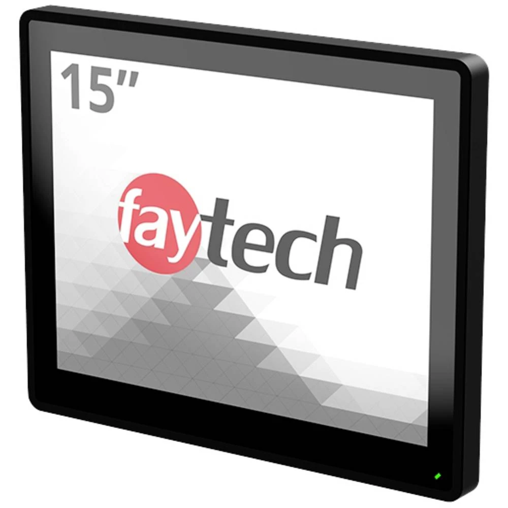 Faytech FT15TMCAPOB zaslon na dodir Energetska učinkovitost 2021: E (A - G) 38.1 cm (15 palac) 1920 x 1080 piksel 4:3 8 slika