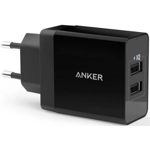 Anker PowerIQ 2port A2021L11 USB punjač utičnica Izlazna struja maks. 2400 mA 2 x USB slika