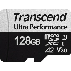 Transcend microSDXC 340S microsdhc kartica 128 GB Class 10, Class 3 UHS-I slika