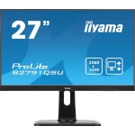 LED zaslon 68.6 cm (27 ") Iiyama B2791QSU-B1 ATT.CALC.EEK B (A++ - E) 2560 x 1440 piksel WQHD 1 ms HDMI™, DisplayPort, DVI