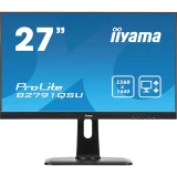 LED zaslon 68.6 cm (27 ") Iiyama B2791QSU-B1 ATT.CALC.EEK B (A++ - E) 2560 x 1440 piksel WQHD 1 ms HDMI™, DisplayPort, DVI
