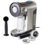 Unold Piccopresso aparat za esspreso kavu s držačem filtera plemeniti čelik, crna 1360 W