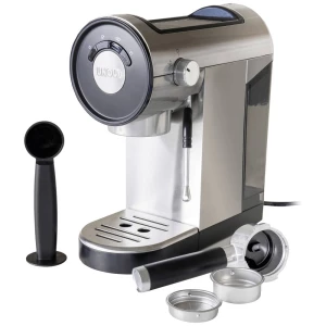 Unold Piccopresso aparat za esspreso kavu s držačem filtera plemeniti čelik, crna 1360 W slika