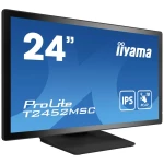 Iiyama ProLite zaslon na dodir Energetska učinkovitost 2021: E (A - G)  60.5 cm (23.8 palac) 1920 x 1080 piksel 16:9 14 ms HDMI™, DisplayPort, USB IPS LED
