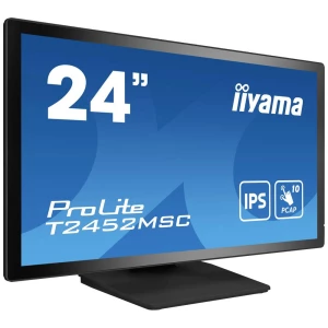 Iiyama ProLite zaslon na dodir Energetska učinkovitost 2021: E (A - G)  60.5 cm (23.8 palac) 1920 x 1080 piksel 16:9 14 ms HDMI™, DisplayPort, USB IPS LED slika