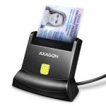 AXAGON CRE-SM4N USB čitač postolja za pametne kartice AXAGON CRE-SM4N čitač smart kartica