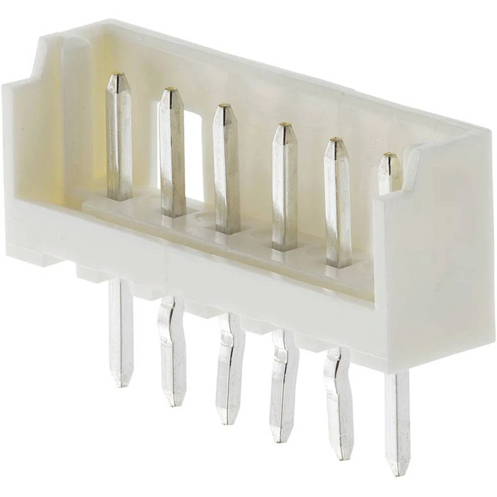 Molex ugradna standardna letva s muškim kontaktima  Ukupan broj polova 2 Raster: 2 mm 532530270 1 St. Tray slika