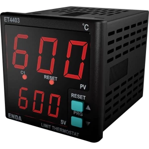 Enda ET4403-230  temperaturni kontroler  +1 do +50 °C  (Š x V) 48 mm x 48 mm slika
