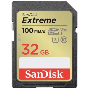SanDisk Extreme PLUS sdxc kartica 32 GB UHS-Class 3 otporan na udarce, vodootporan slika