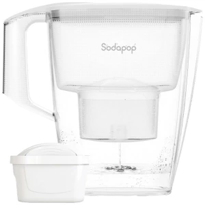 Sodapop 10029101 filter za vodu 3 l bijela, prozirna slika